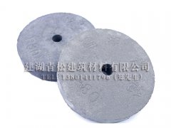 水泥垫块机生产中原材料水的配合比